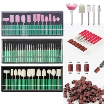 Affordable Wholesale Sets Remove Nails Remove Dead Skin Ceramic Nail Drill Machines - Good Seller Co., Ltd. - China