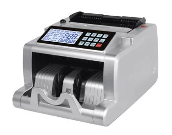 Al-6500 Bill Counter Cash Counting Machine Counterfeit Detect Currency Detectors - Zhejiang Chuanwei Electronic Technology Co., Ltd. - China