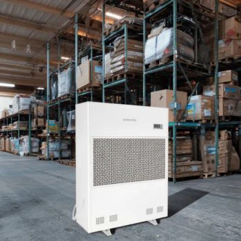 Air Dehumidifier Industrial Greenhouse Portable Commercial Warehouse Dehumidifier for Basement - Hangzhou Simon Purification Technology Co., Ltd. - China
