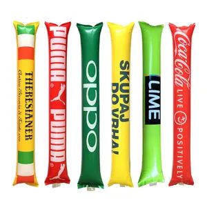 AI-MICH Promotional Cheap PE Inflatable Custom LOGO Printing Competition Cheering Stick - Shenzhen Ai-Mich Science And Technology Limited - China