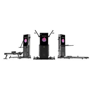 China Manufacturer Strength Sports Intelligent Touch Screen Fitness Body Test Machine Wall Workout/Exercise/Fitness/Gym Mirror for Sale/Room/Home - Qingdao Juyuan Fitness Technology Co., Ltd. - China