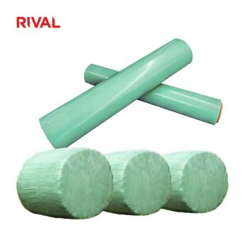 Silage Bale Wrap Plastic Silage Foil UV Protection Silage Hay Bale Wrap Film - Beijing Daori Plastics Co., Ltd - China