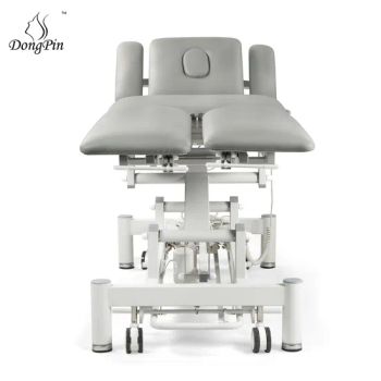 Spacious Electric Treatment Bed for Hospital with Hand and Foot Control Durable Height Physical Therapy Bed - Dongpin Beauty & Medical Co., Ltd. - China