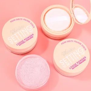 OEM/ODM Custom Wholesale Long Lasting Waterproof Natural Makeup Perfect Loose Setting Powder - Caizi Cosmetics (Zhejiang) Co., Ltd. - China