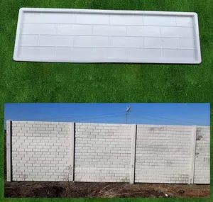 Plastic Mold for Wall/Plastic Mould for Fence/Moulds for Concrete Pavers/Manhole/Concrete/Charmber/Pit/Precast Concrete/Lego Block/Metal Forms for Concrete - Hengshui Lilang International Trade Co., Ltd. - China