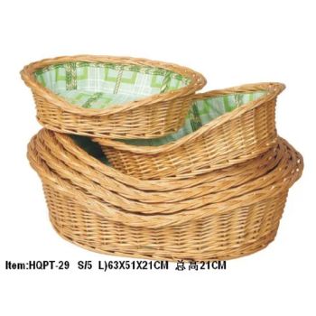 Stylish Wicker Dog House for Indoor Use Durable Construction with Eco Certification - Linyi Hengyibo Arts and Crafts Co., Ltd. - China