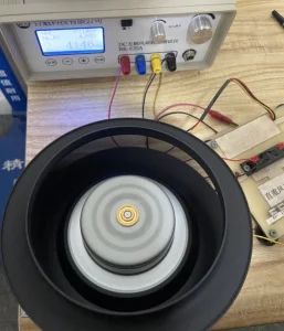 175mm DC Centrifugal Fan 400m³/h 12V 4300RPM CE RoHS TUV UL MX17569GBH1 - Shenzhen Topfan Technology Development Co., Ltd. - China
