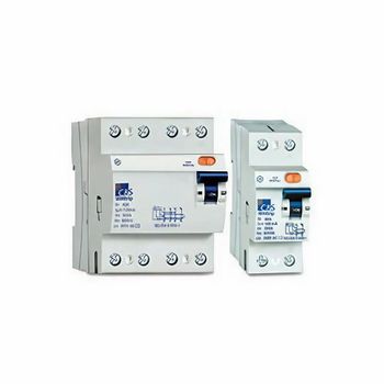 Residual Current Circuit Breaker Brand C&S Voltage 240V Material Plastic Rated current 100mA Power Source - Pioneer Sales - India