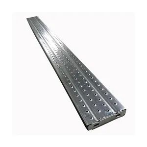 Wholesale Customization Q235 Galvanized Steel Plank for Pipe Scaffold Construction Ladder & Scaffolding Parts - Hebei Derfon Building Materials Co., Ltd - China