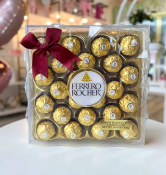 High Purity Ferrero Rocher Chocolate Wholesale Bulk Factory Sale Long Shelf Life Fresh - Carla Pisselli Commercio - Brazil