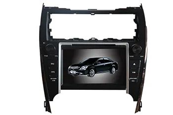 Touch Screen Car DVD Player for Toyota Camry 2012 GPS Navigation System Car Audio - Shenzhen Yongzhigao Electronics Co., Ltd. - China