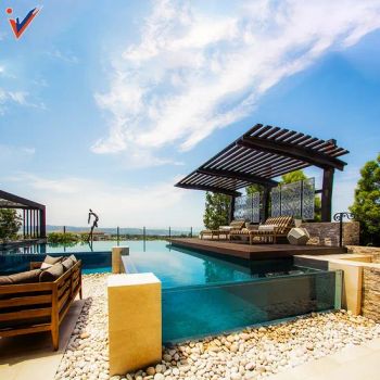 Custom Cast Clear Acrylic Swimming Pool of Sheet Plastic Plate Board Block Panel Price for Lucite Window PMMA - Zhangjiagang City Leyu Plexiglass Product Factory - China
