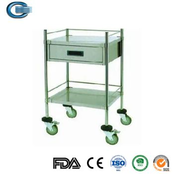Huasheng (MS-S340) Ambulance Medical Stainless Steel Stretcher Patient Transport Trolley - Guangzhou Huasheng Metal Materials Co., Ltd. - China