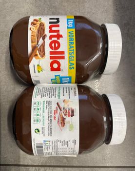 Nutella 750g/1kg - QEMORA FMCG & Distribution - Poland