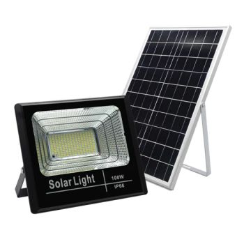 Outdoor COB SMD Solar LED Flood Tunnel Light LED Floodlight 100W 200W - Anhui Chenxin Lighting Electrical Appliance Co., Ltd. - China