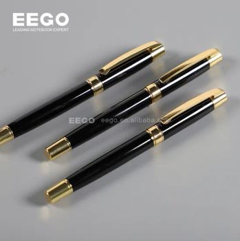 Promotional Pen Custom Logo Ball Metal Pen with Custom Logo MOQ 100PCS Origin China Type Plug Bush Trademark IEGUE Color Blue/Black - Taizhou EEGO Industry & Trade Co., Ltd. - China