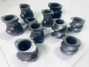 Plastic Extruder Twin Screw Extruder Spare Screw Element Plastic Modified PP Peek PA - Nanjing ANT Technology Co., Ltd. - China