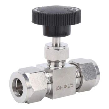 High Pressure Resistance Air Flow Control Valve 304 Stainless Steel Needle Valves - QINGDAO I-FLOW CO., LTD. - China