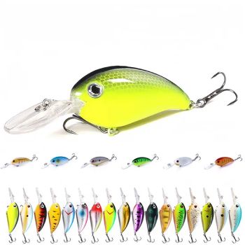 Saltwater Suspending Crankbait 10cm UV Flash Seabass Lure 15g - Weifang Bluewhale Fishing Tackles Co., Ltd. - China