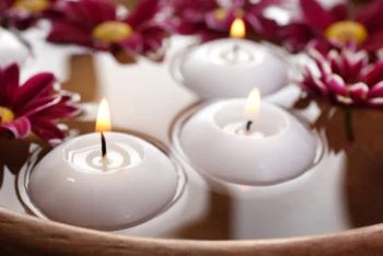 10 Hour 3' White Unscented Dripless Wax Wedding Centerpieces Floating Candles - Topwin Gift Limited - China
