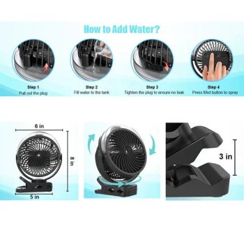 Mist Fans Large Misting Outdoor Air Cooling Humidifier with Water Spray - Shenzhen Leyu Interconnection Industrial Co., Ltd - China