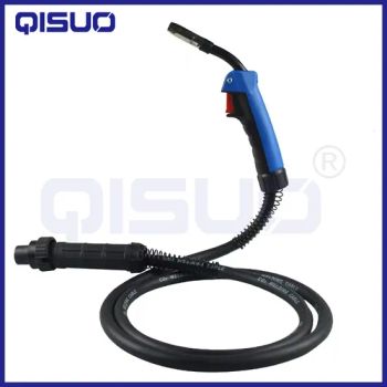 15ak MIG Mag Welding Torch Gun with Europe Connector - Changzhou Qisuo welding and cutting Equipment Co., LTD - China