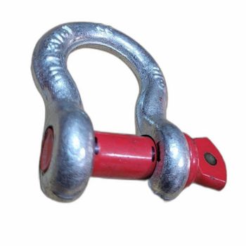 Stainless Steel Bow Shackle, For Construction, Size: 6mm ( D ) - Industrial Pulleys Centre - India