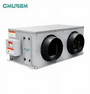 WiFi Ventilation Heat Recovery Supply and Exhaust Air Ventilation System Heat Recovery Ventilation System CE Certified - Jiangsu Gmusem Ventilation System Manufacture Co., Ltd. - China