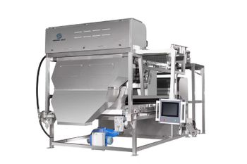 HSL Series Glass Recycling Color Sorter Sorting Mode Dry And Wet Cullet Purity High-purity Cullet Sorting Capacity Up To 4 Tons Per - Anhui Henning Saint Technology Co., Ltd. - China