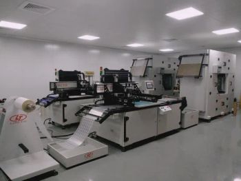 Automatic Silk Screen Printing Machine for Label Paper and Plastics Printing - Lingtie (Xiamen) Machinery Co., Ltd. - China