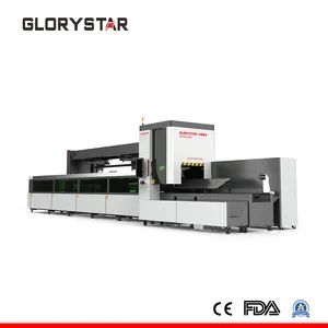 3 Chucks Pipe Cutting Machine GS-6012hg/GS-6022hg/GS-6032hg - Dongguan Glory Star Laser Technology Co., Ltd. - China