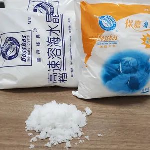 Fishing and Aquariums Sea Salt/Indoor Shrimp Farming Salt Origin China HS Code 250100 Packing in Barrels Model NO. Customized - Should Yu International Trading (Shanghai) Co., Ltd. - China