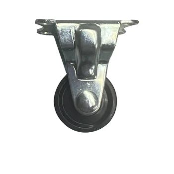 Light Duty Supermarket Furniture Shopping Cart Fixed Silent Castor Wheels - Ningbo Mywin Caster Co., Ltd. - China
