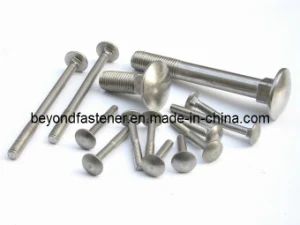 DIN603 Carriage Bolts Round Special Bolts Fasteners Origin China HS Code 7318 Model NO. M6*45 Length 6mm-350mm Neck Square Neck - Beyond Industry Groups Ltd. - China