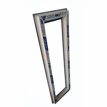 6 Feet UPVC Sliding Doors Frame Color White Material Upvc Height 6 Feet Shape Rectangular Material Type UPVC Glass Thickness - DRS UPVC Solutions - India