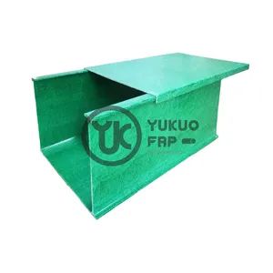 GRP Cable Laying Tool / FRP Cable Laying Tool Material FRP Origin China Insulating Yes Fire Proof Yes Trademark Yukuo Fiber Type - Hebei Yukuo Environmental Technology Co., Ltd. - China