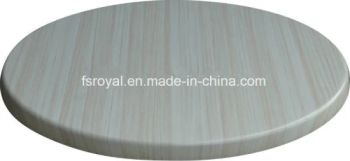 Waterproof Laminate Table Tops for Outdoor Restaurant Coffee House Bar - Foshan Royal Furniture Factory - China