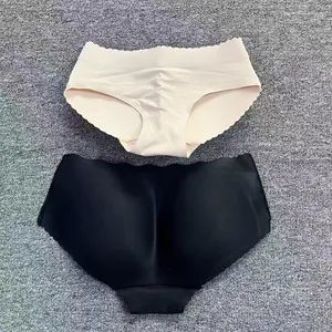 High Waist Body Shaper Hip Butt Enhancer Pads Panties Hip Lifter Padding Women Panties Control Panties Women / Girl Beige, Black - Shantou Nanmei Garment Manufacturer - China