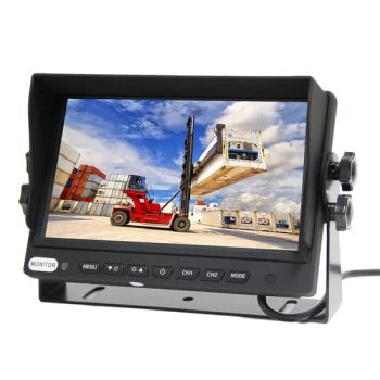 Heavy Duty 7 1024 600 HD Car LCD Display Monitor - Favo-Tech Group Co., Ltd - China