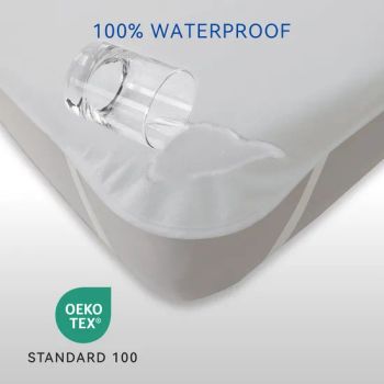 Washable Incontinence Pad, Mattress Topper, Breathable Mattress Protector for Moisture Protection - Singao-Tex Group - China