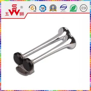 Loudspeaker Car Speaker for Motorbike Parts Current 15A Shape Spiral Material ABS Voltage 12V&24V dB Rating 130dB OE No. - Changzhou Wushi Electrical Equipment Factory - China