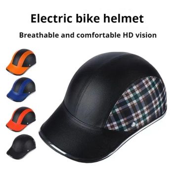 New Baseball Cap Helmets Style Commuting Electric Scooter Skate Helmet Bicycle Skateboarding Bike Motorcycle Scooter Helmet - Dongguan Tangxia Huadi Outdoor Cycling Equipment Factory - China