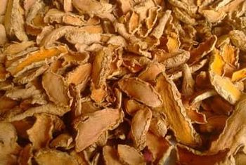 Premium Dried Turmeric Slices – Grade A Form Slices Aroma Intense Origin Nigeria Color Rich Golden Curcumin Content - Odubanjo Golden Success Limited  - Nigeria