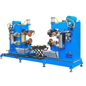 Hwashi Customized 38ov Double Station Fuel Tank Making Machine, Seam/Roll Weldingmachine for Tank - Guangdong Hwashi Technology Inc. - China