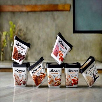 Mövenpick Ice Cream Premium Frozen Dessert With Rich Taste Perfect For Business Supply - PLANETE COMMERCE - France