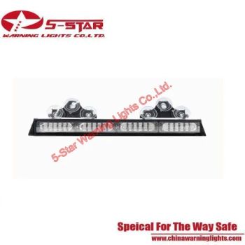 LED Linear Strobe Flashing Dash Grille Warning Light Power 1W Origin China Materials PC Tubes 1W Gen 3D Warranty 1 Year Trademark - Wenzhou 5-Star Warning Lights Co., Ltd. - China