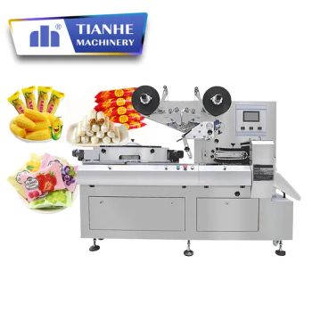 Automatic Food Pillow Type Packaging Machine for Plastic Bags and Other Membrane Material - Shanghai Tianhe Machinery Equipment Co., Ltd. - China