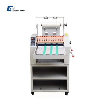 Semi Automatic Paper Cardboard Sheets Lamination Machine Origin China HS Code 843930 Trademark GLORY TANG Driven Type - Tianjin Glory Tang New Material Co., Ltd. - China