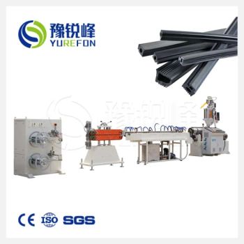 Yurefon UPVC Car Window Rubber Sealing Gasket Profiles Extruder Extrusion Production Line T Slot Soft PVC Refrigerator Door Seal Strip Making Extruding Machine - Yurefon Machinery(Zhangjiagang) Co., Ltd. - China