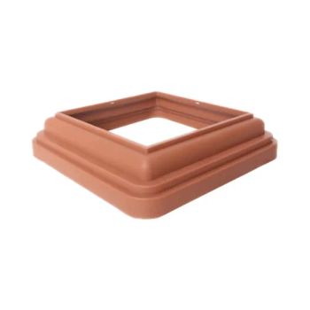 Customizable Metal Fence Hot Sale Outdoor Farm Fence Use Aluminum Pyramid Post Caps Cover - Cangzhou Onot Trading Co., Ltd - China